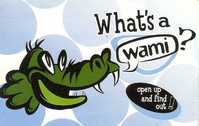 What's a wami? Postcard