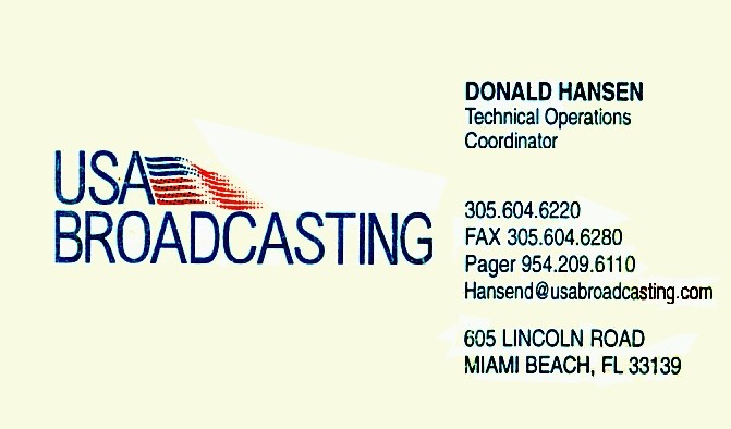 USAB Business Card