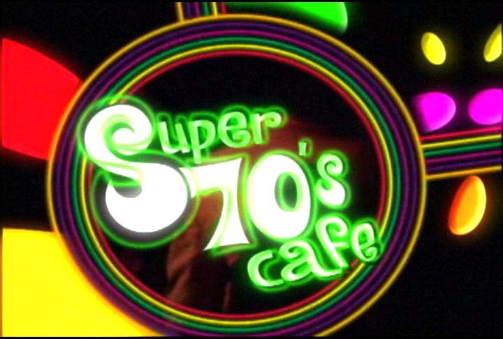 Super 70's Caf� Logo